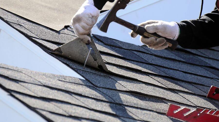 Professional residential roofers in Hubert, NC